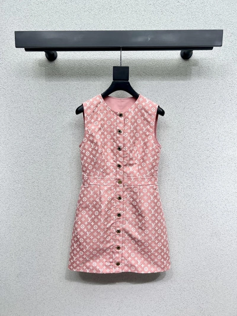Louis Vuitton Dress Lightweight 131443