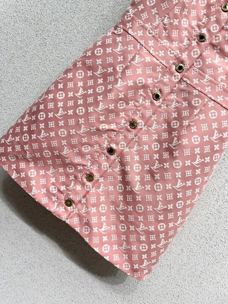 Louis Vuitton Dress Lightweight 131443