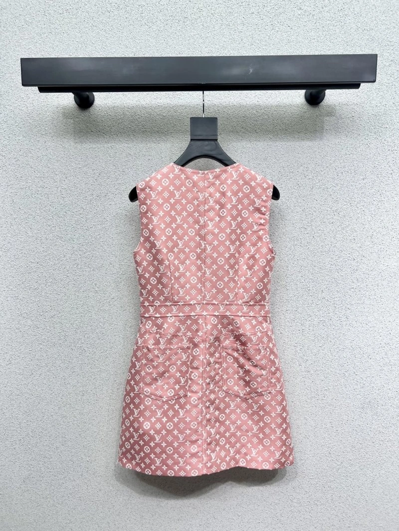 Louis Vuitton Dress Lightweight 131443