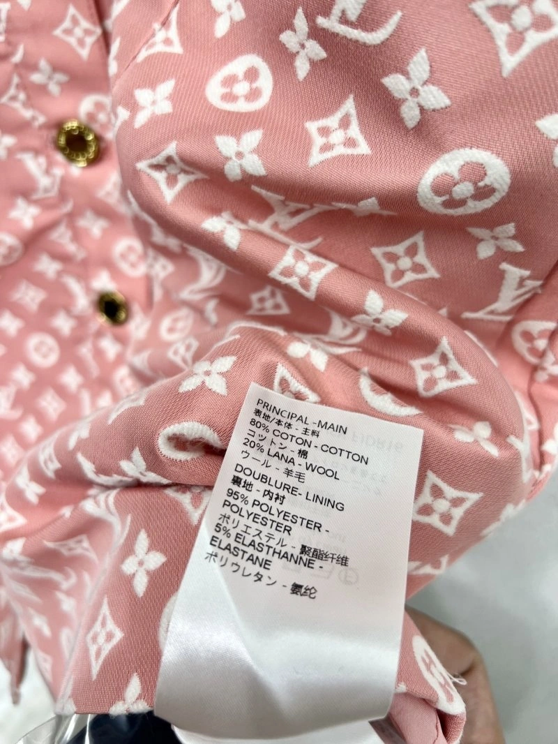 Louis Vuitton Dress Lightweight 131443