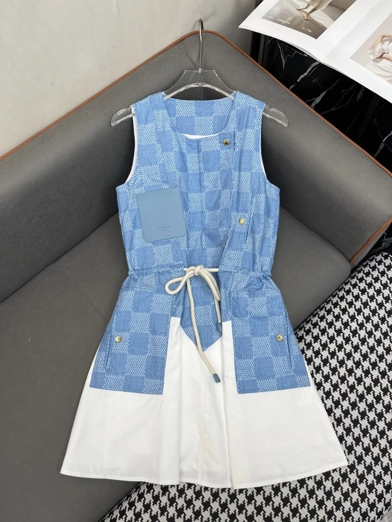 Louis Vuitton Dress HighPerformance 131439