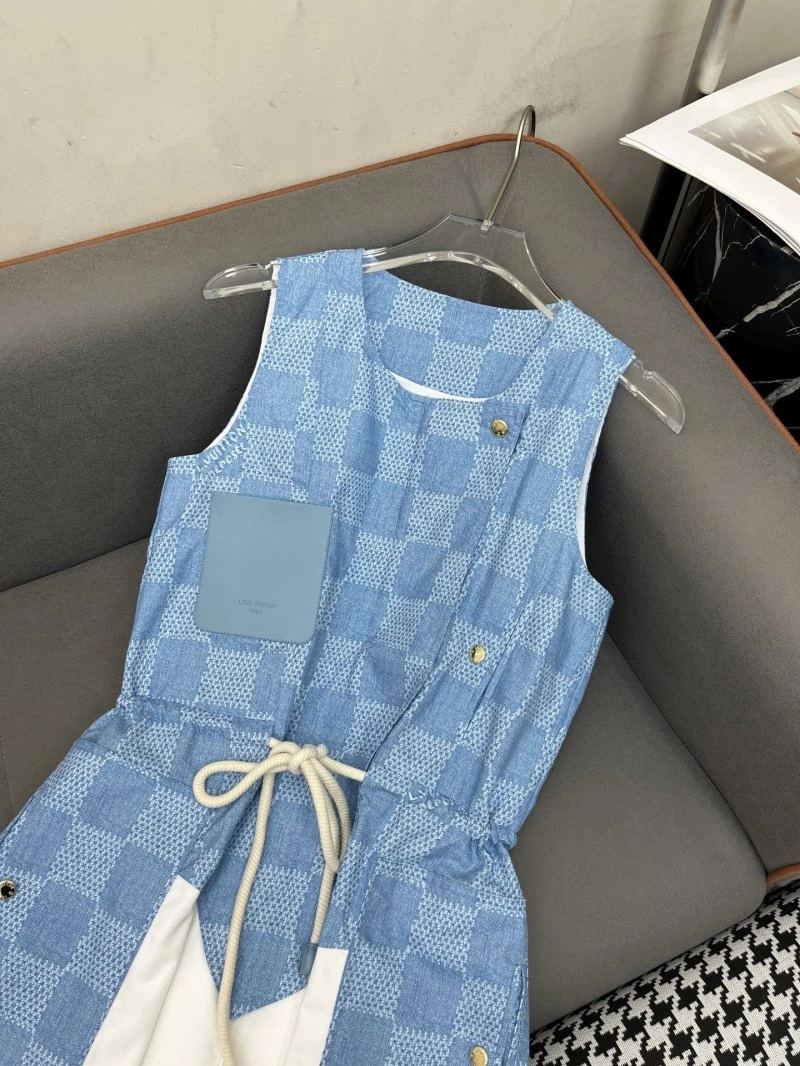 Louis Vuitton Dress HighPerformance 131439