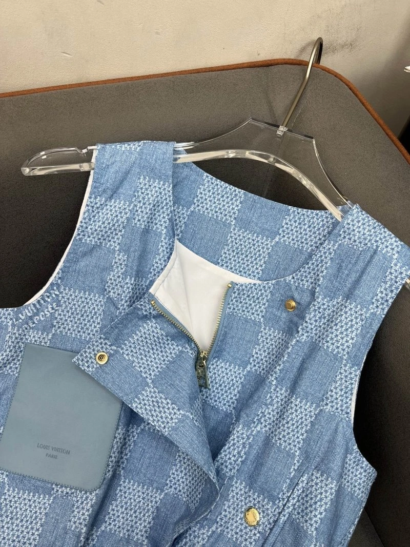 Louis Vuitton Dress HighPerformance 131439