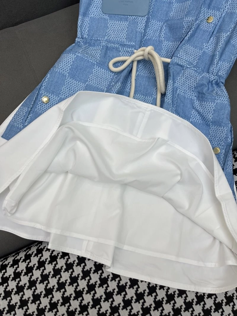 Louis Vuitton Dress HighPerformance 131439