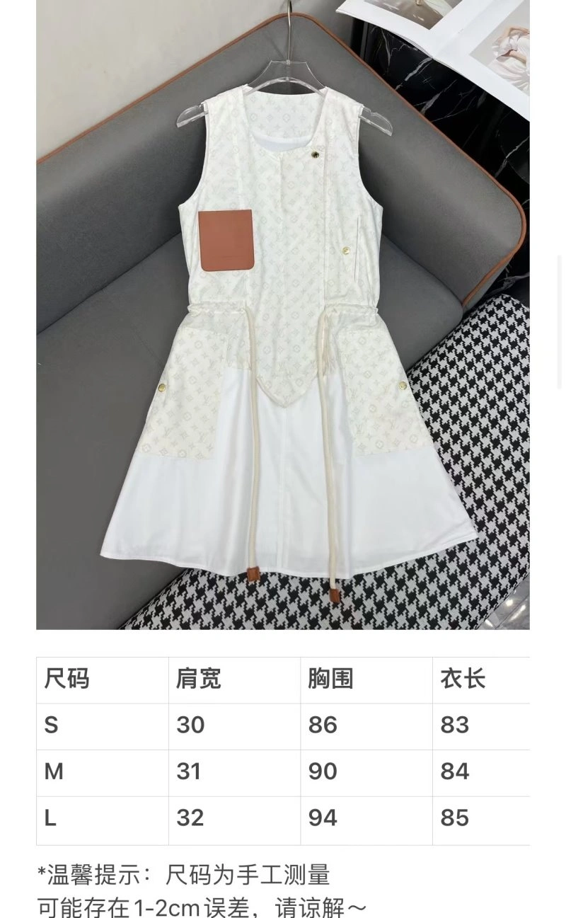 Louis Vuitton Dress Casual 131457