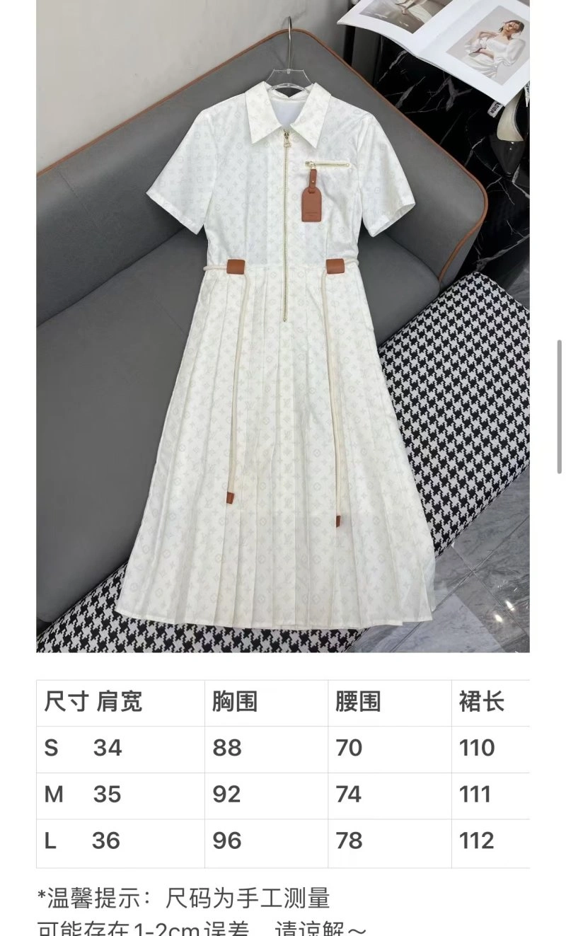 Louis Vuitton Dress Unisex 131436