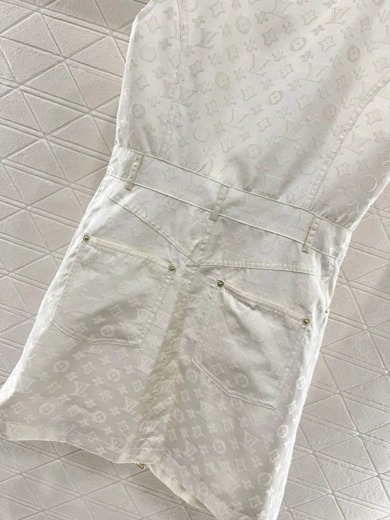 Louis Vuitton Dress Sleek 131279