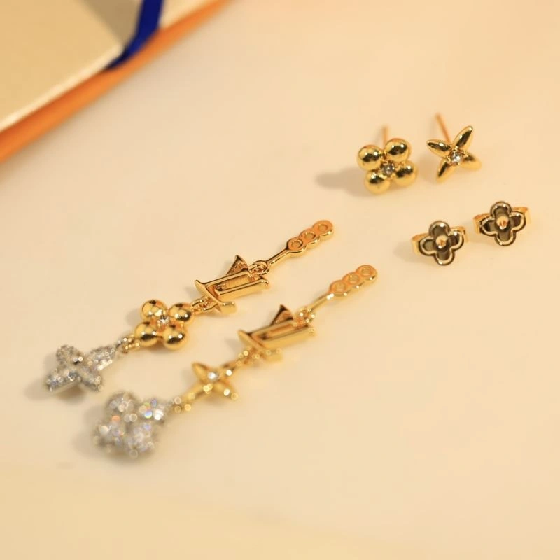 Louis Vuitton Earrings Lightweight 251413