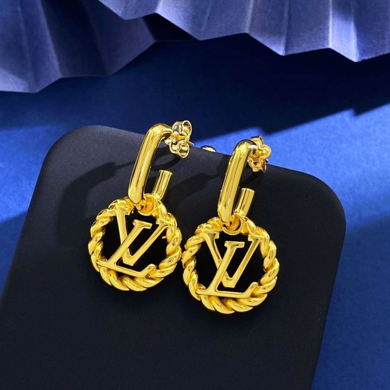 RelaxedFit Louis Vuitton Earrings 251301