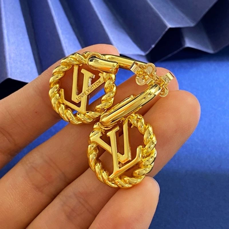 RelaxedFit Louis Vuitton Earrings 251301