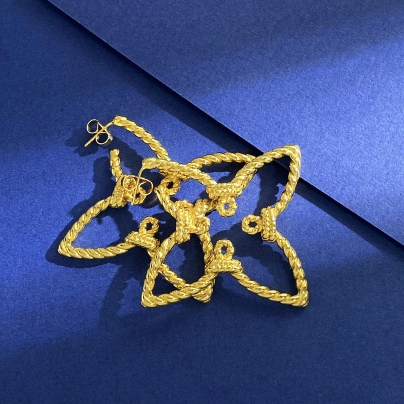 Louis Vuitton Earrings Lightweight 251305