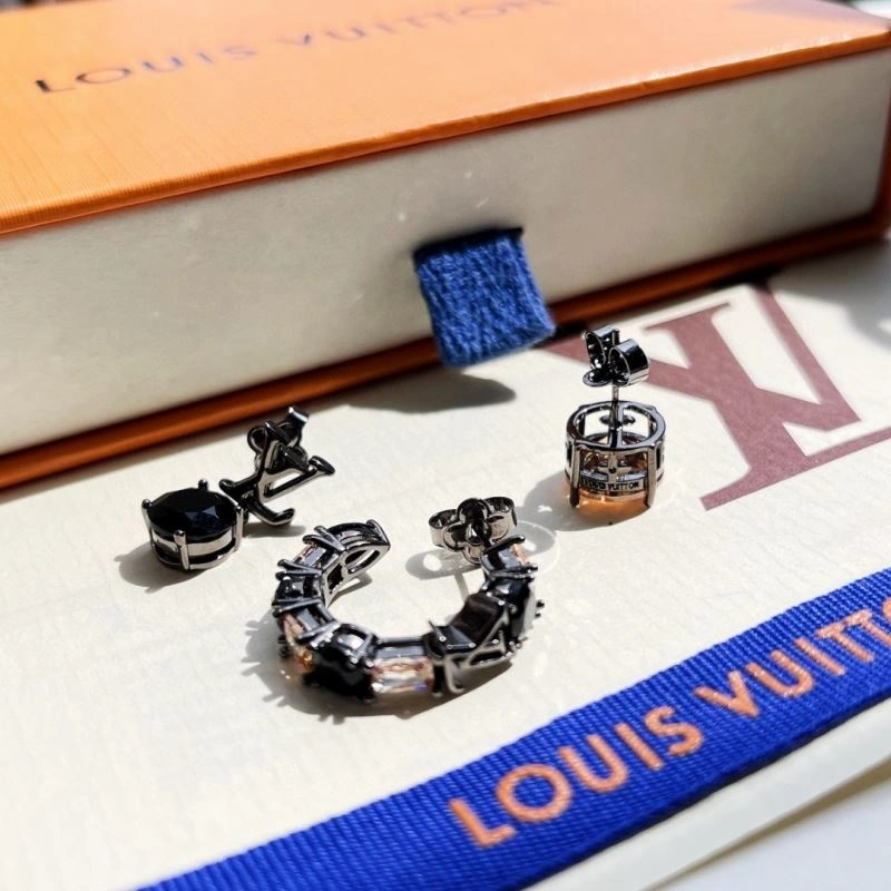 Sporty Louis Vuitton Earrings 251292