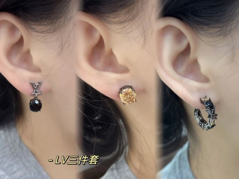 Sporty Louis Vuitton Earrings 251292