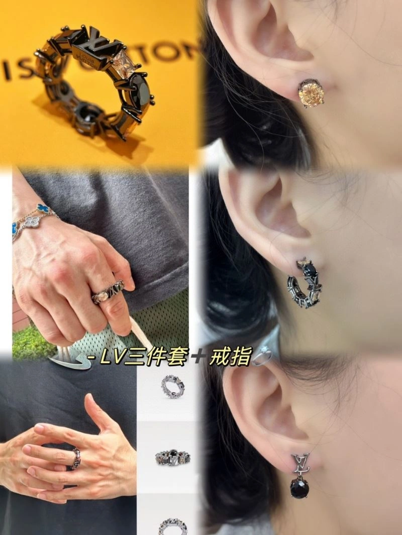 Sporty Louis Vuitton Earrings 251292