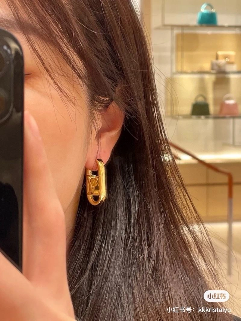 Louis Vuitton Earrings ZipUp 251276