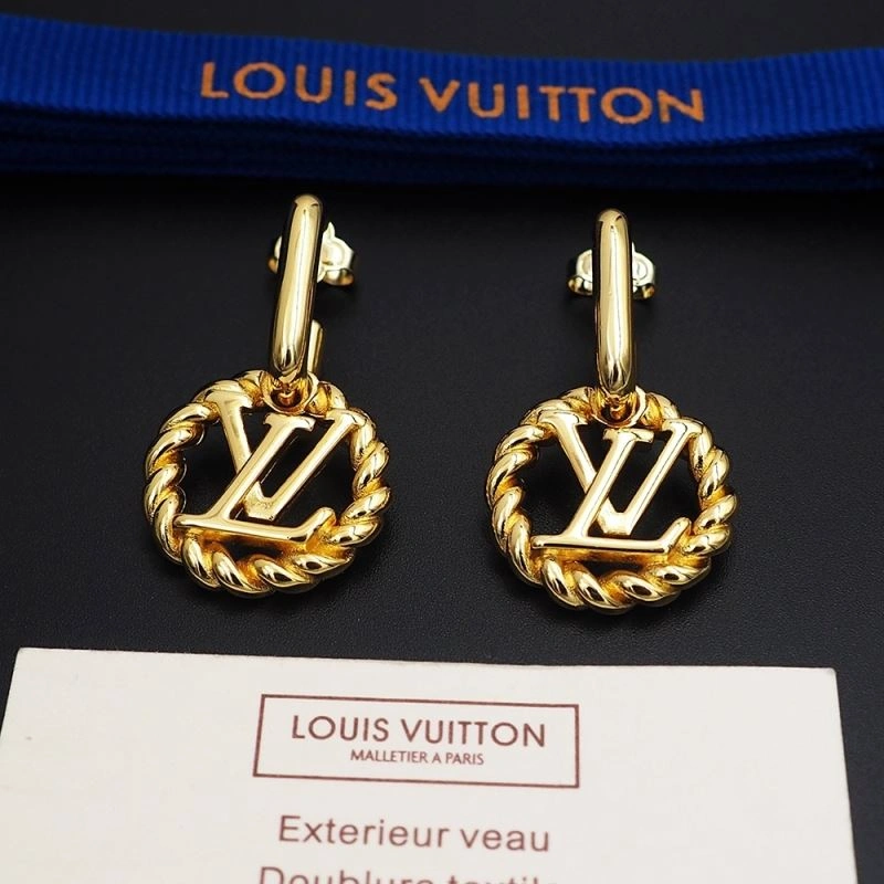 Seasonal Louis Vuitton Earrings 251271