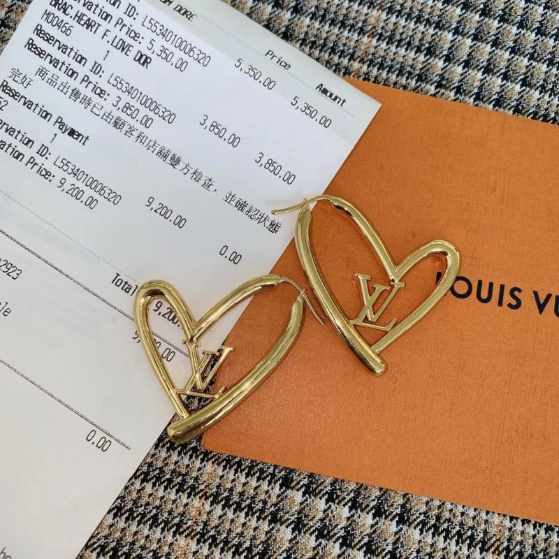 Louis Vuitton Earrings Practical 251265