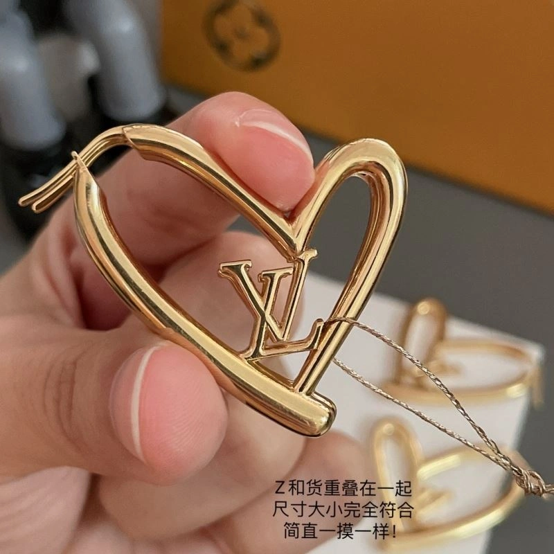 Louis Vuitton Earrings Practical 251265