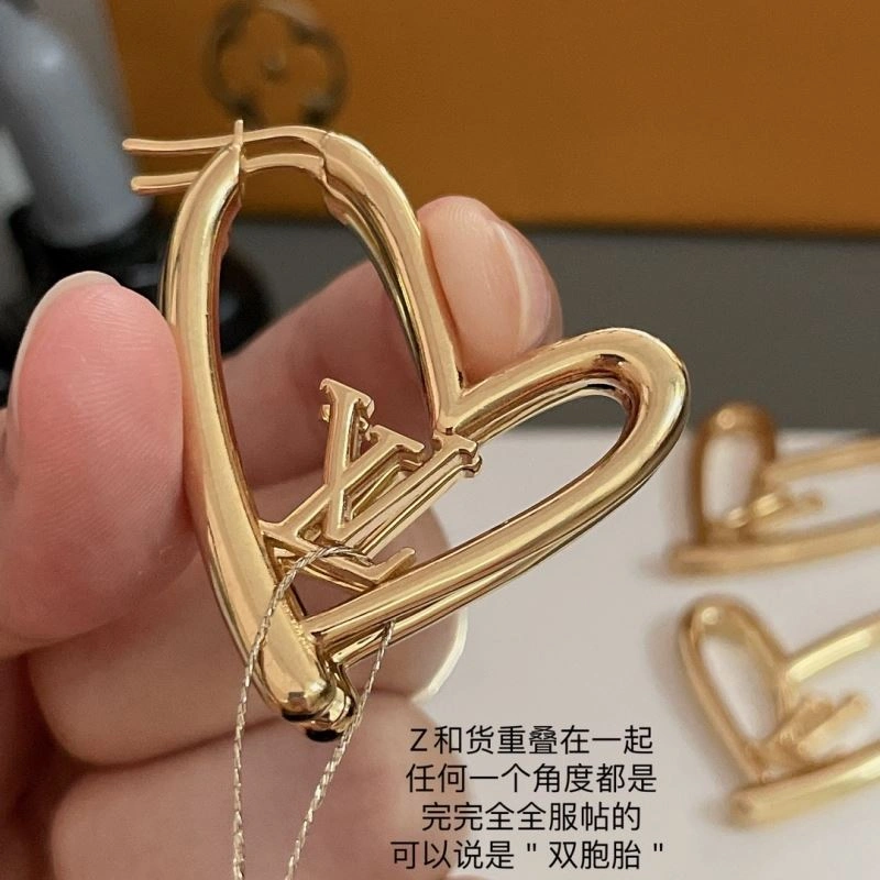 Louis Vuitton Earrings Practical 251265