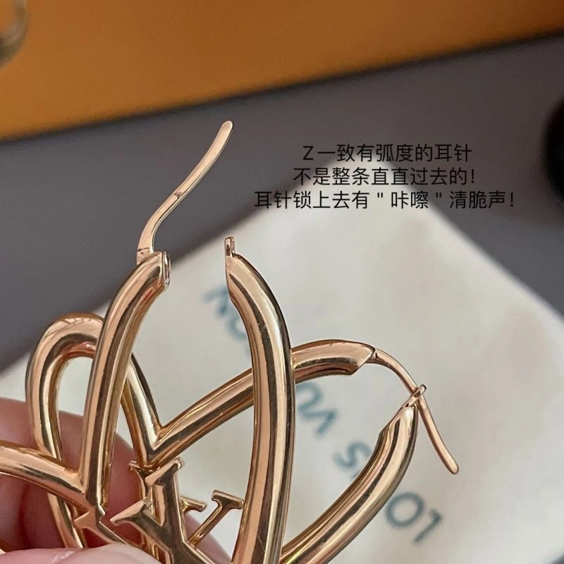 Louis Vuitton Earrings Practical 251265