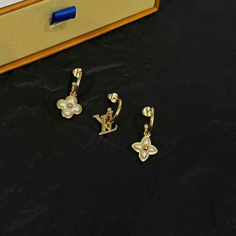 Louis Vuitton Earrings Vibrant 251726