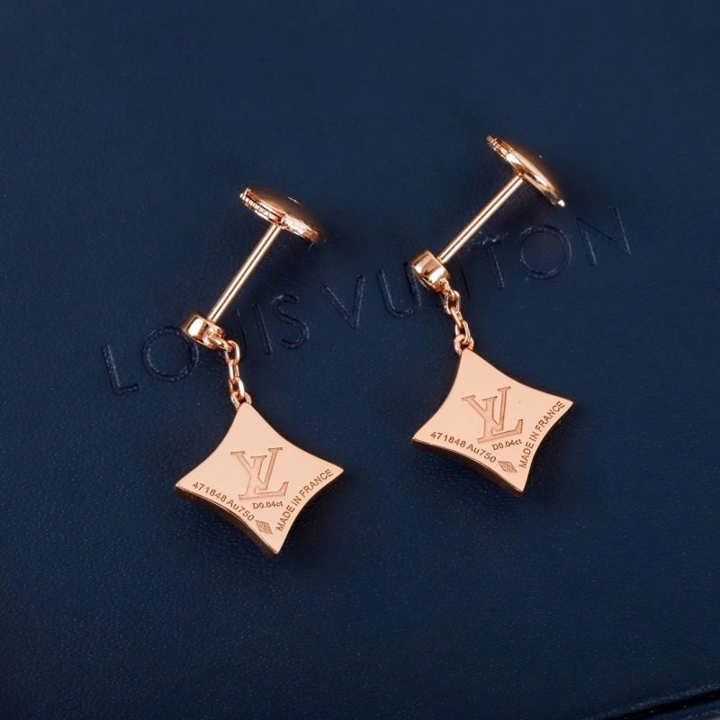 Louis Vuitton Earrings Comfortable 251737