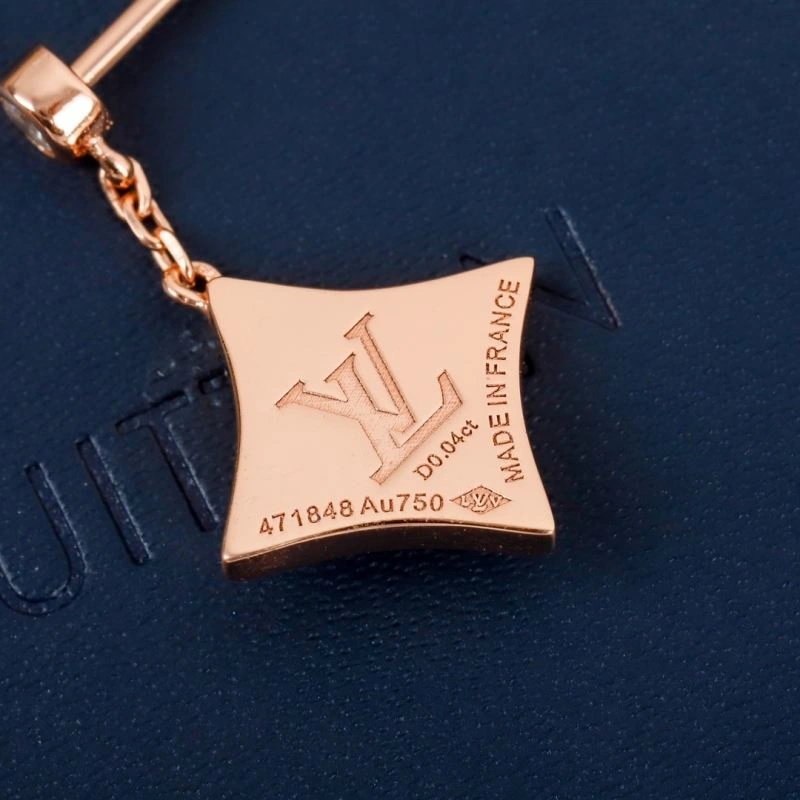 Louis Vuitton Earrings Comfortable 251737
