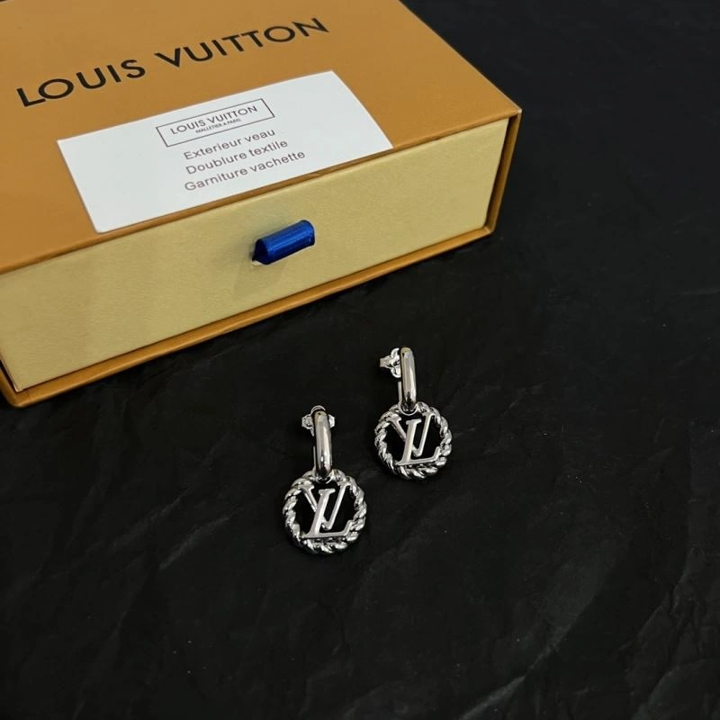 SmoothTexture Louis Vuitton Earrings 251728