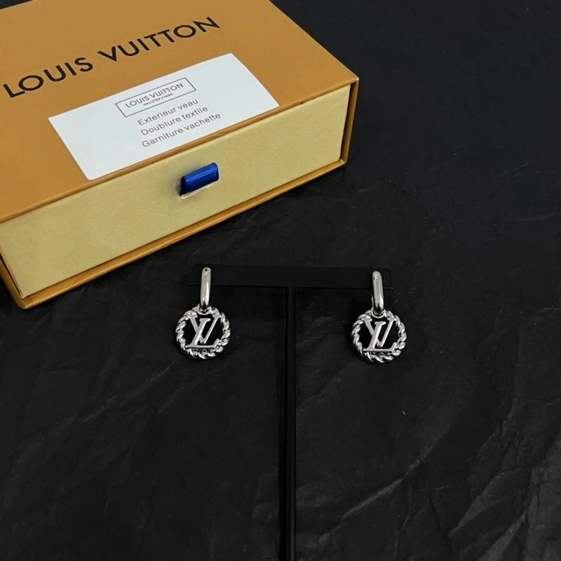 SmoothTexture Louis Vuitton Earrings 251728
