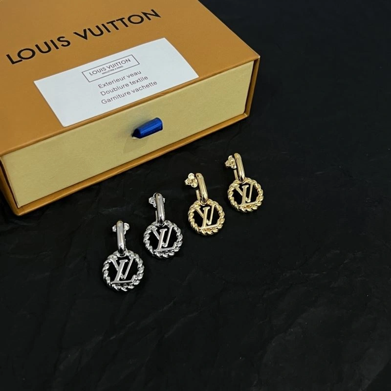 SmoothTexture Louis Vuitton Earrings 251728