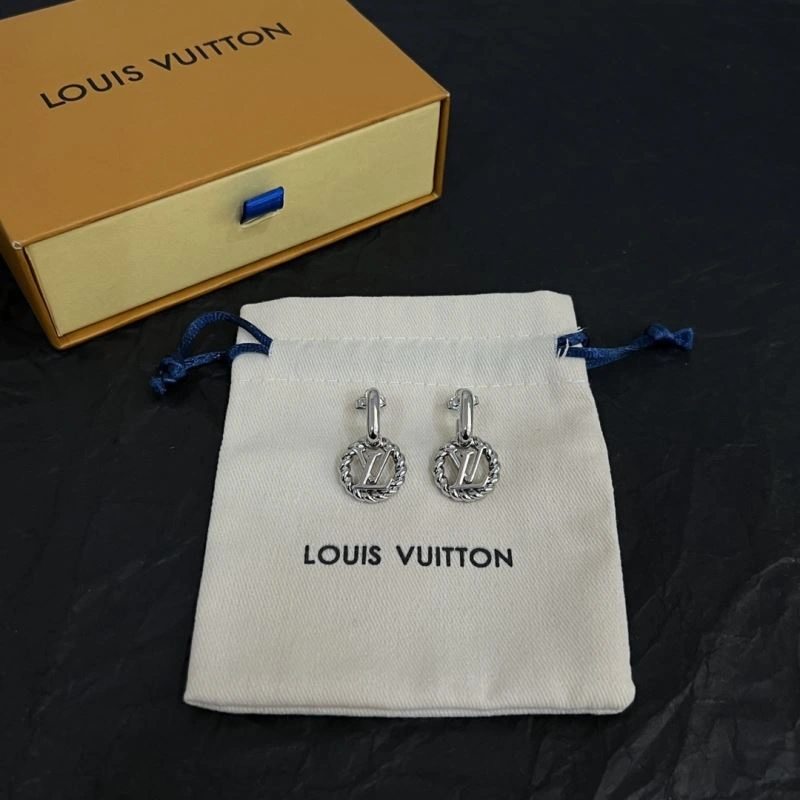SmoothTexture Louis Vuitton Earrings 251728