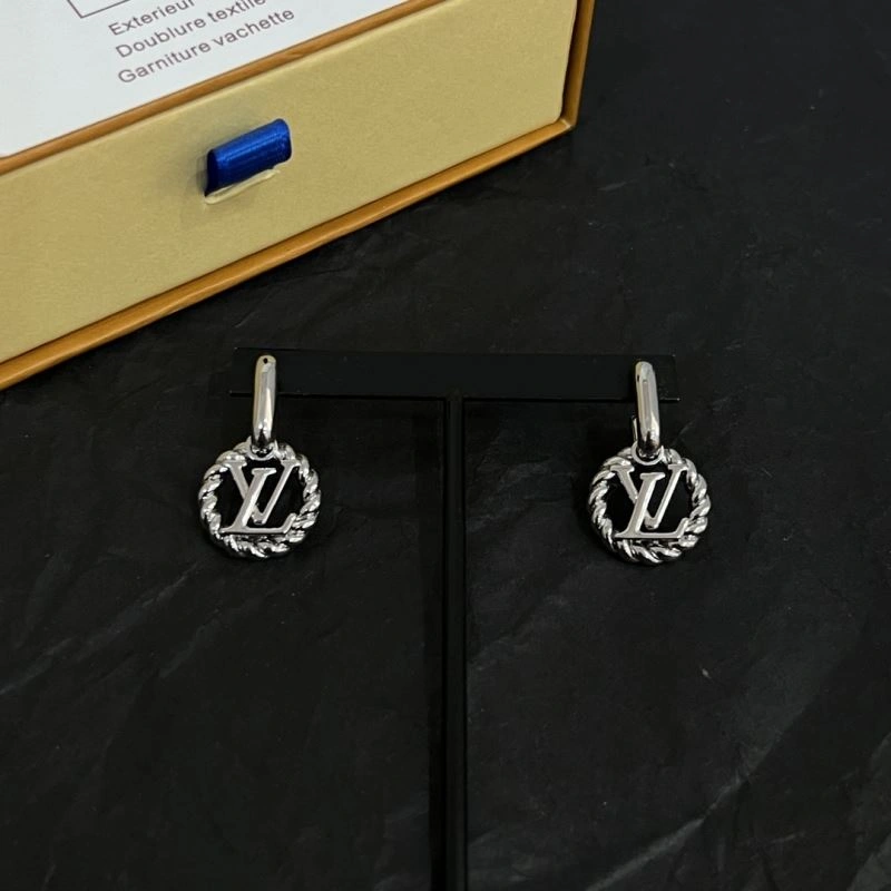 SmoothTexture Louis Vuitton Earrings 251728
