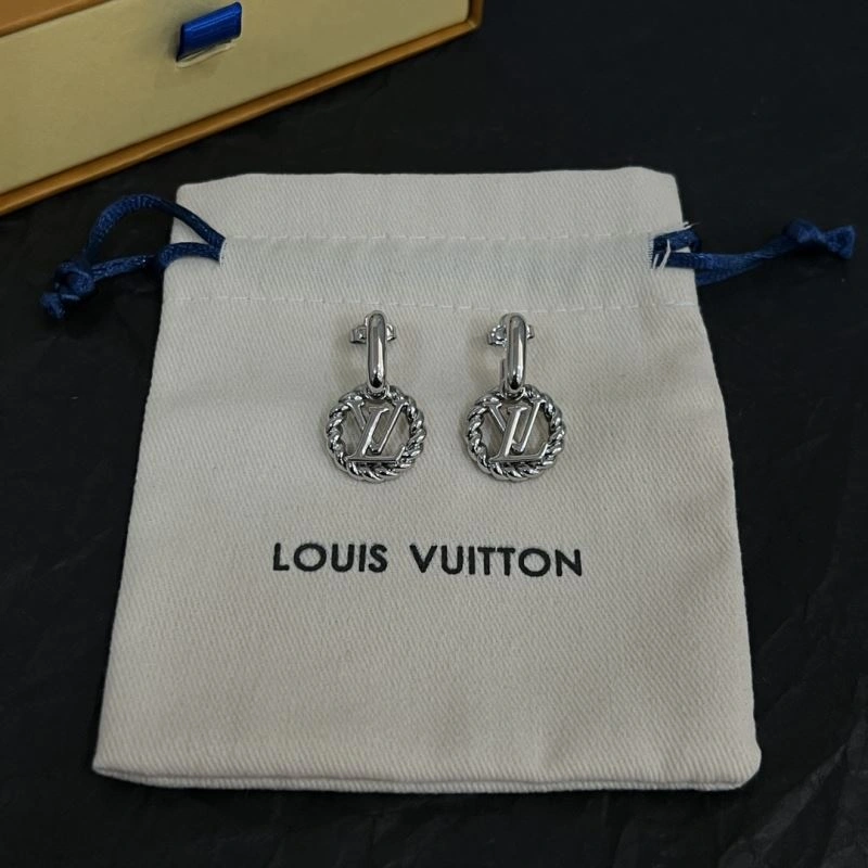 SmoothTexture Louis Vuitton Earrings 251728