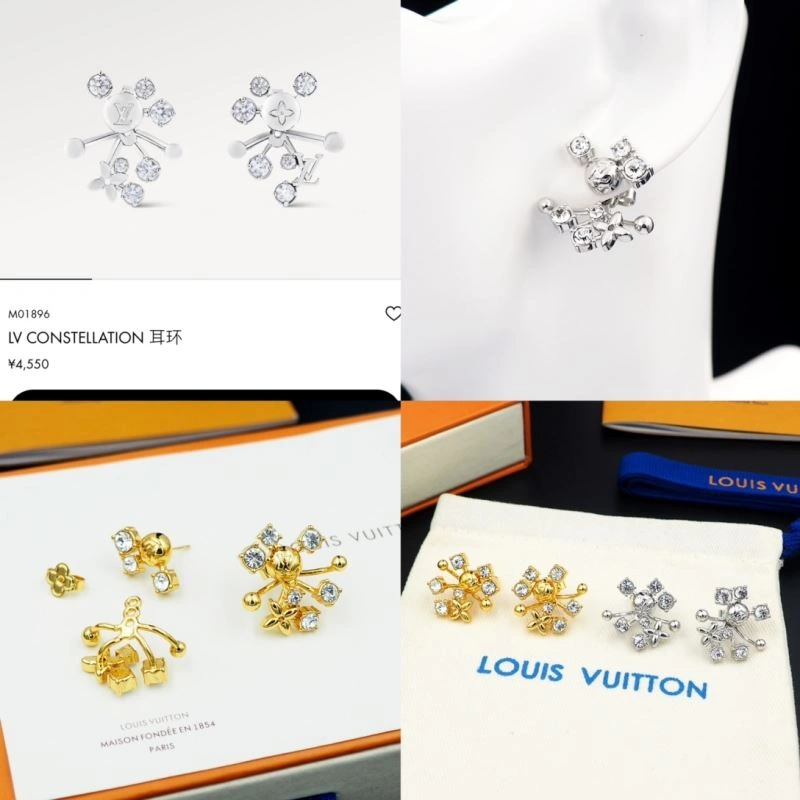 Neat Louis Vuitton Earrings 251742