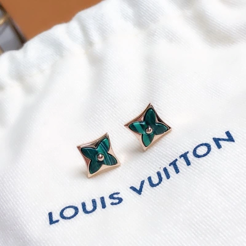 Bold Louis Vuitton Earrings 251696