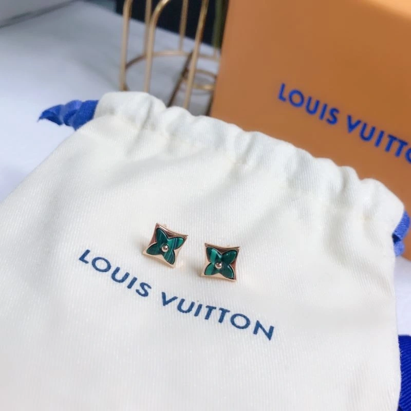 Bold Louis Vuitton Earrings 251696