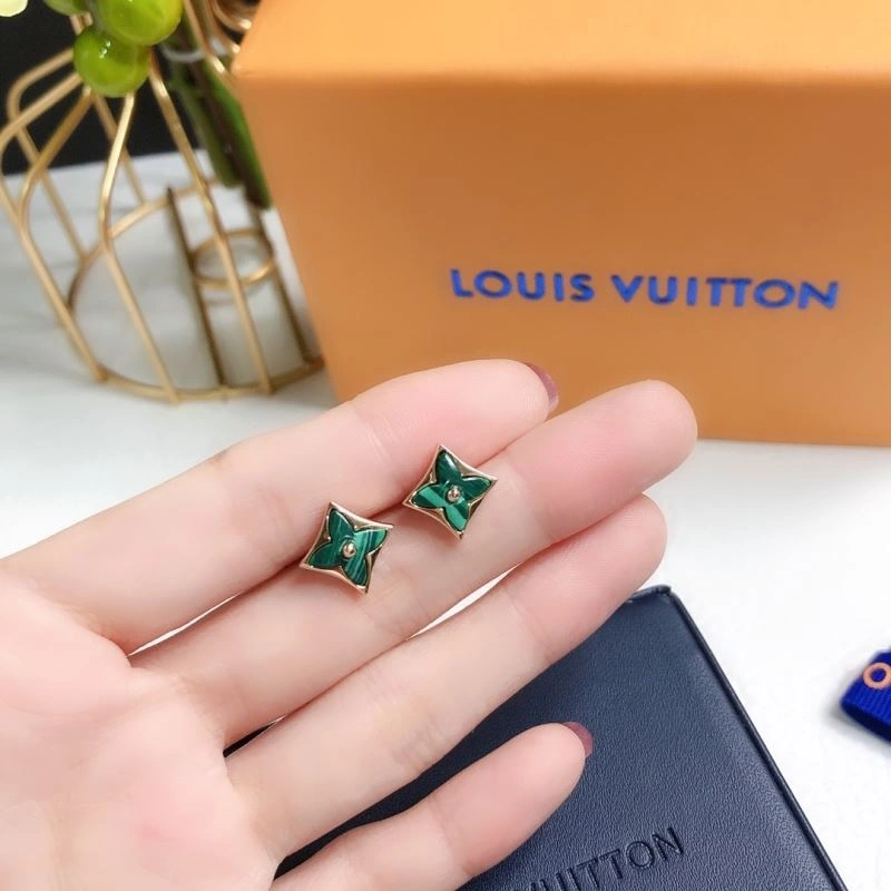 Bold Louis Vuitton Earrings 251696