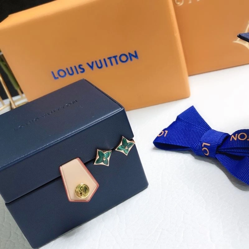 Bold Louis Vuitton Earrings 251696