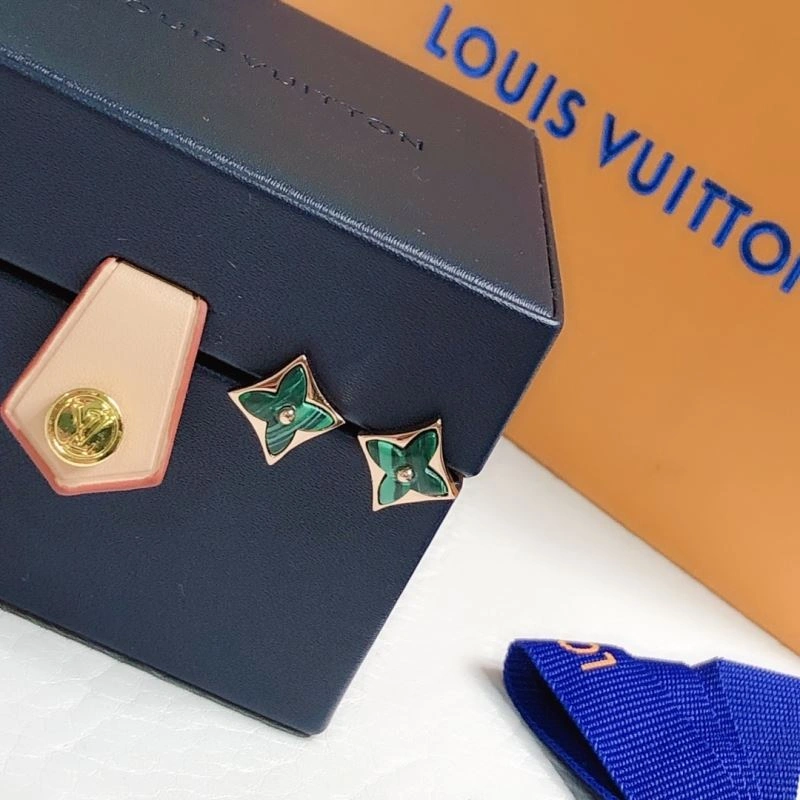 Bold Louis Vuitton Earrings 251696