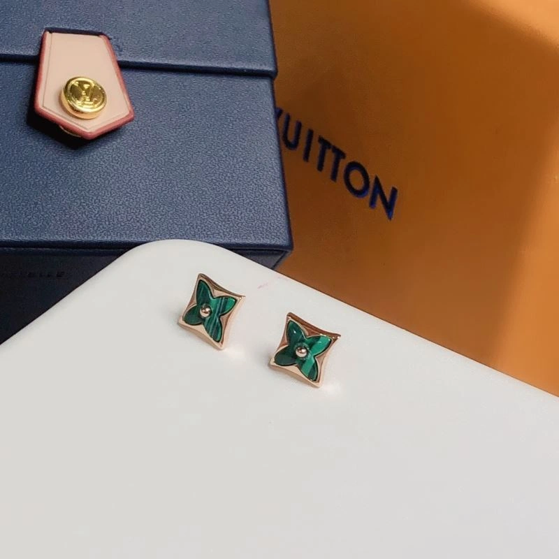 Bold Louis Vuitton Earrings 251696