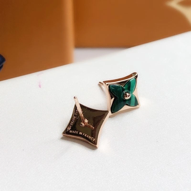 Bold Louis Vuitton Earrings 251696