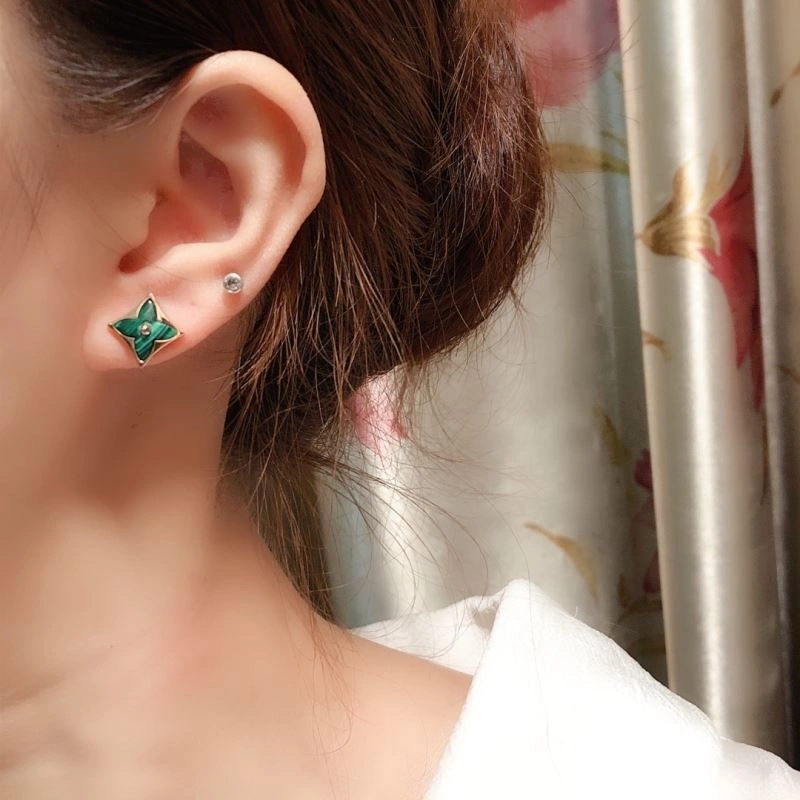 Bold Louis Vuitton Earrings 251696