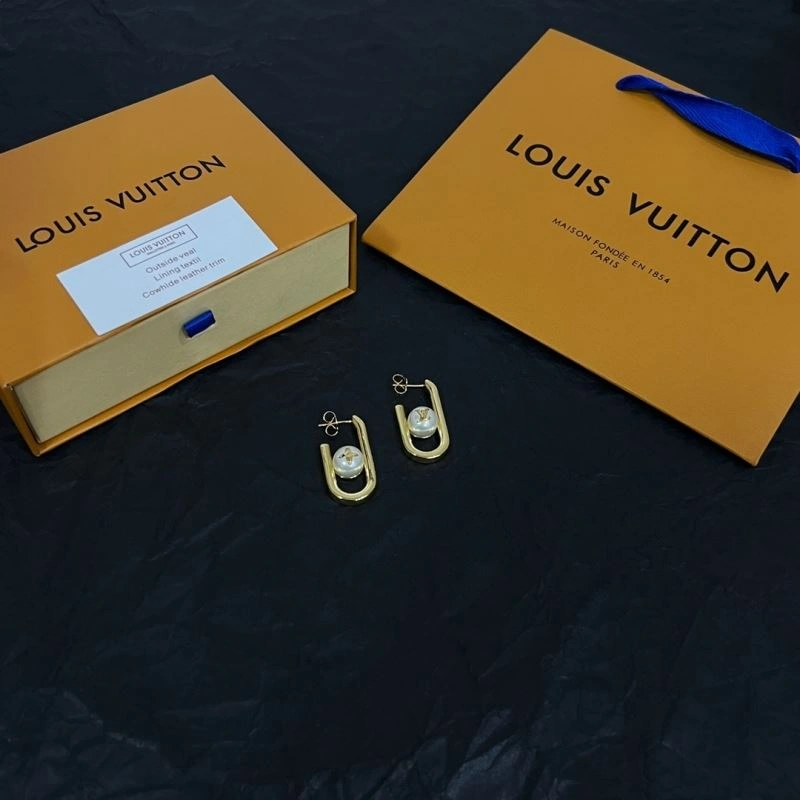 Unisex Louis Vuitton Earrings 251685