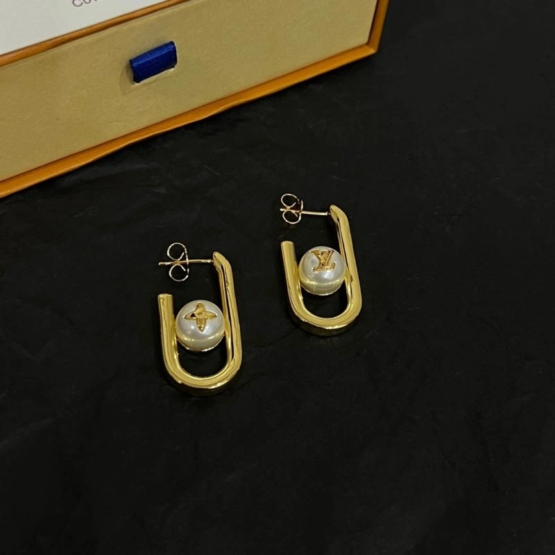 Unisex Louis Vuitton Earrings 251685