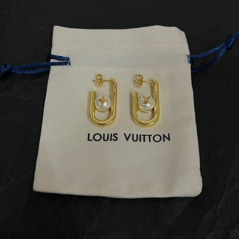 Unisex Louis Vuitton Earrings 251685