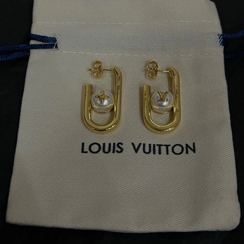 Unisex Louis Vuitton Earrings 251685