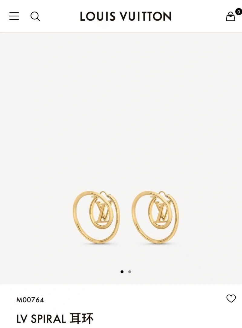Louis Vuitton Earrings Seasonal 251544