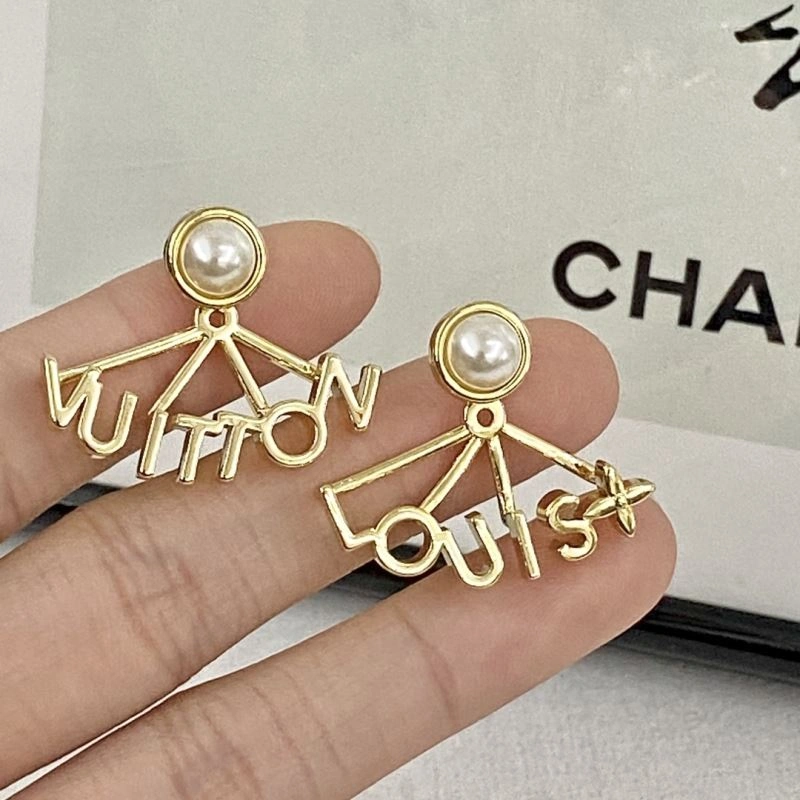 WellDesigned Louis Vuitton Earrings 251516