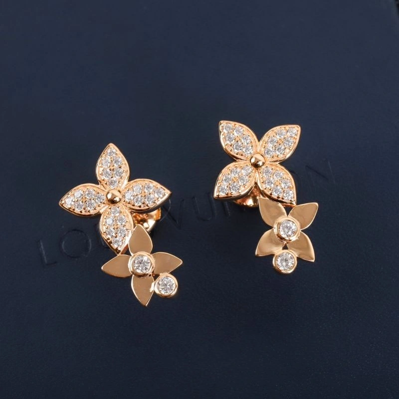 Louis Vuitton Earrings SmoothTexture 251104