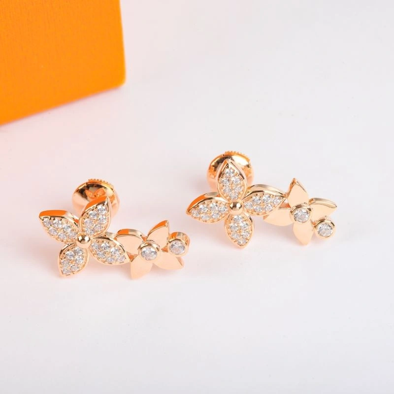 Louis Vuitton Earrings SmoothTexture 251104